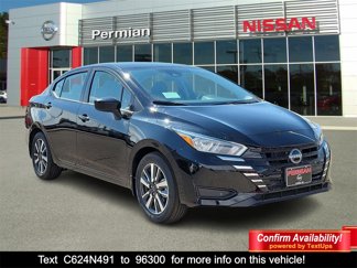 New 2024 Nissan Versa SV w/ Trunk Package image 1