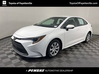 Certified 2023 Toyota Corolla LE video 1