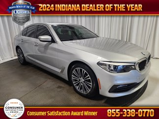 Used 2018 BMW 540i image 1