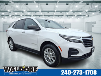 Certified 2022 Chevrolet Equinox LS w/ LS Convenience Package image 1