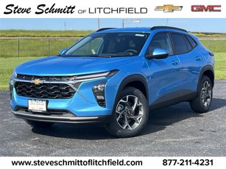 New 2025 Chevrolet Trax LT w/ Driver Confidence Package image 1