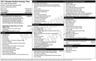 Used 2017 Chrysler Pacifica Touring-L Plus w/ Advanced Safetytec Group image 1