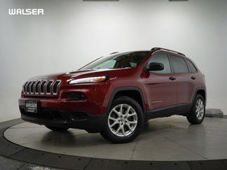 Used 2017 Jeep Cherokee Sport w/ Cold Weather Group image 1
