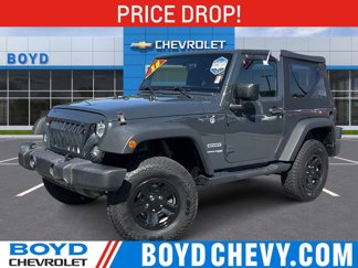 Used 2018 Jeep Wrangler Sport image 1