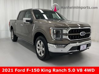 Used 2021 Ford F150 King Ranch w/ Equipment Group 601A High image 1