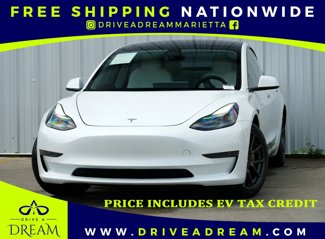 Used 2022 Tesla Model 3 Standard Range image 1