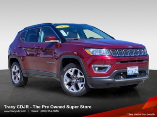 Used 2021 Jeep Compass Limited image 1