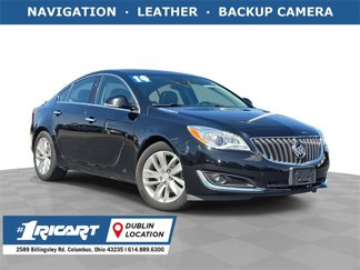 Certified 2014 Buick Regal Premium w/ Driver Confidence Package #1 image 1