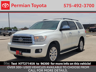 Used 2013 Toyota Sequoia Platinum image 1