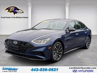 Certified 2020 Hyundai Sonata SEL Plus image 1
