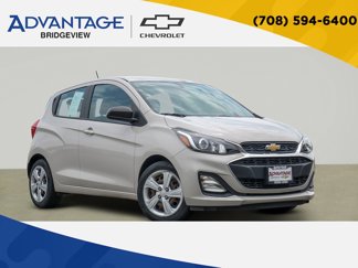 Used 2021 Chevrolet Spark LS image 1