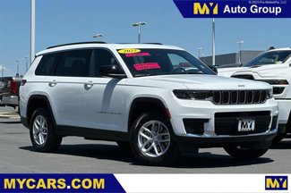 New 2025 Jeep Grand Cherokee L Laredo image 1