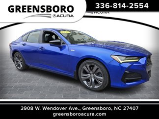 Used 2023 Acura TLX w/ A-SPEC Pkg image 1