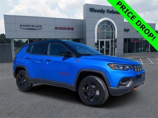 New 2023 Jeep Compass Trailhawk image 1