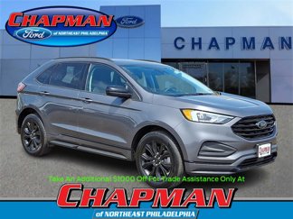Certified 2023 Ford Edge SE w/ Black Appearance Package image 1