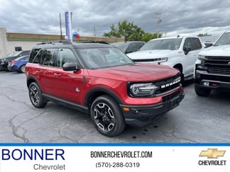 Used 2021 Ford Bronco Sport Outer Banks image 1