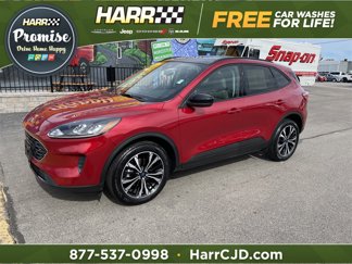 Used 2022 Ford Escape SE w/ SE Sport Appearance Package image 1