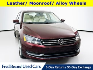 Used 2012 Volkswagen Passat 2.5 SE image 1