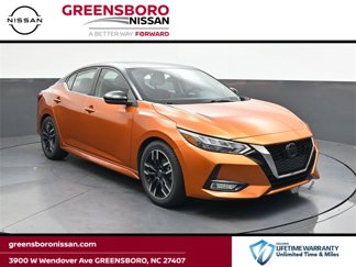 Used 2021 Nissan Sentra SR image 1