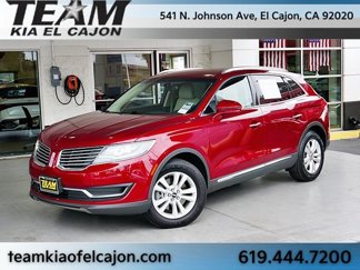 Used 2018 Lincoln MKX Premiere image 1