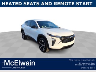 Used 2024 Chevrolet Trax RS video 1