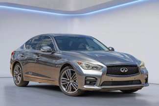 Used 2014 INFINITI Q50 Sport w/ Deluxe Touring Package image 1