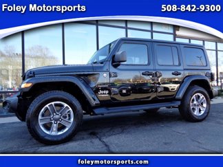 Used 2021 Jeep Wrangler Unlimited Sahara image 1