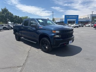 Used 2021 Chevrolet Silverado 1500 Custom Trail Boss image 1