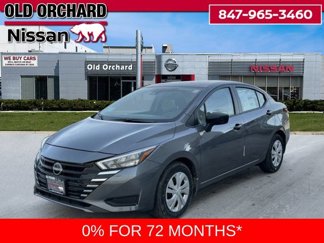 New 2025 Nissan Versa S w/ Trunk Package image 1