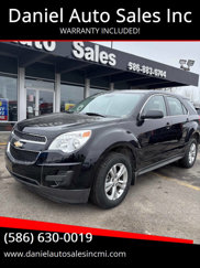 Used 2014 Chevrolet Equinox LS w/ LPO, Protection Package image 1