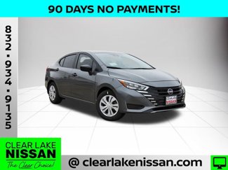 New 2025 Nissan Versa S w/ Trunk Package image 1