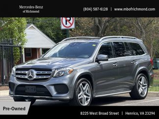 Used 2017 Mercedes-Benz GLS 550 4MATIC image 1