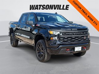 New 2025 Chevrolet Silverado 1500 Custom Trail Boss image 1