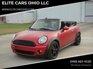 Used 2010 MINI Cooper Convertible image 1