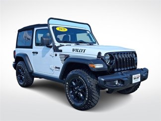 Used 2021 Jeep Wrangler Willys image 1