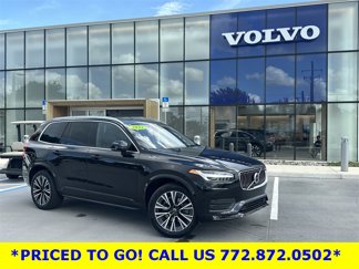 Used 2022 Volvo XC90 T6 Momentum w/ Protection Package Premier video 1
