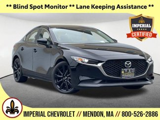 Used 2024 MAZDA MAZDA3 s image 1
