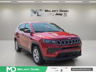 New 2025 Jeep Compass Sport image 1