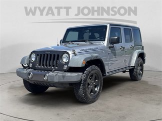 Used 2016 Jeep Wrangler Unlimited Sport image 1