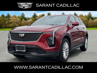 Certified 2024 Cadillac XT4 Luxury w/ Cold Weather Package image 1