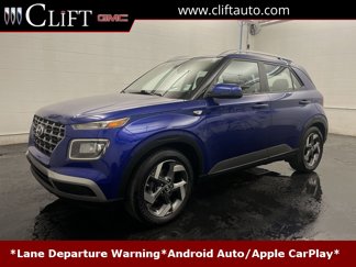 Used 2021 Hyundai Venue SEL image 1
