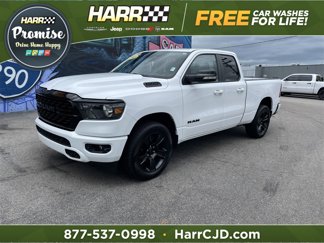 Used 2022 RAM 1500 Big Horn image 1