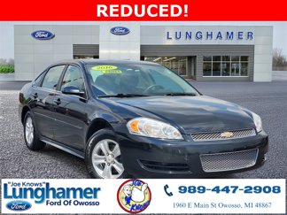 Used 2016 Chevrolet Impala Limited LS image 1