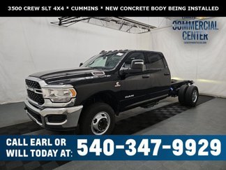 Used 2023 RAM 3500 SLT w/ Quick Order Package 2YG SLT video 1