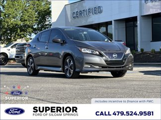 Used 2022 Nissan Leaf SL Plus image 1