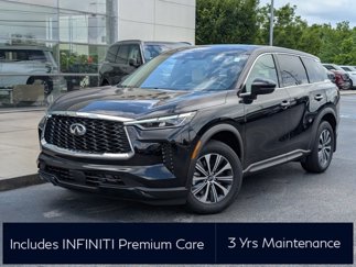 New 2025 INFINITI QX60 Pure w/ Cargo Package image 1