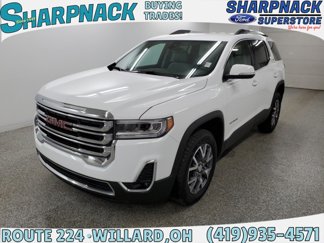 Used 2023 GMC Acadia SLT image 1