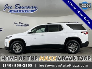 Used 2022 Chevrolet Traverse LT image 1