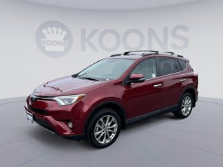 Used 2018 Toyota RAV4 Limited image 1