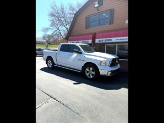 Used 2017 RAM 1500 Big Horn image 1